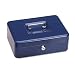 STEELMASTER Compact Personal Security Case, 10 Inch Size, Includes Keys, Blue (221705008)