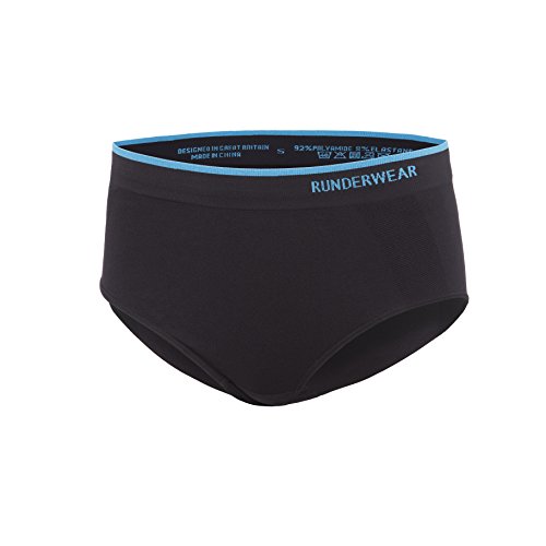 Runderwear Women's Seamless Brief Running & Sport - Fast Drying & Anti-chafing