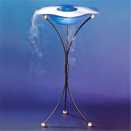 Indoor Decorative Mist Fountain Relaxation Soothing Floor Design Luxury Sleek Home Bedroom Kitchen Living Room Office