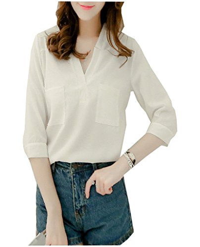 【PALERO・パレロ】 選べる5色 カットソー とろみシャツ とろみ シフォンシャツ シフォン トップス シャツ レディース レディーズ シンプル 無地 ガールズ スタイル エレガンス きれいめ