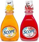 SCOPE Mouthwash Cinnamon Ice Case of 10 Travel Size 1.49 Fl Oz