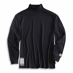 Buy Carhartt� Flame - resistant Long Sleeve Mock Turtleneck Tall by  