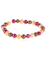 Multi Freshwater Cultured Pearl Bracelet, 7.5"