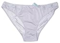 6ixty 8ight Charade Embroidery Micro Satin Brief Womens Briefs