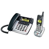 Uniden CXAI5698 5.8 GHz Extended Range Corded/Cordless Phone and Answering System