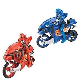 Power Rangers Jungle Fury Action Figure and Vehicle Set by 