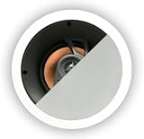 OSD Audio ICE660 High Definition Pro Series 6.5-Inch Angled LCR In Ceiling Speaker