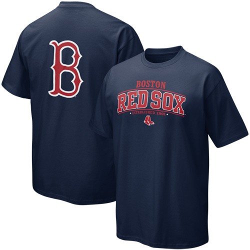 Nike Boston Red Sox Navy Blue Everyday T-shirt