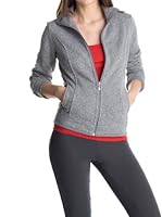 Esprit Sudadera Cremallera (Gris)