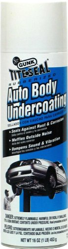Tite Seal T1617R-12PK Rubberized Auto Body Undercoating - 16 oz., (Case of 12)