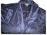 State O Maine Navy Fleece style Men's Robe