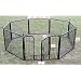 40" Heavy Duty Pet Playpen Dog Exercise Pen Cat Fence B
