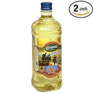 Carapelli Extra Light Olive Oil, 44-Ounce Bottles (Pack of 2) by 