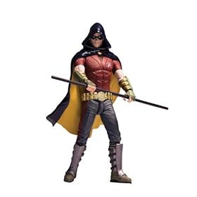  DC Direct Batman: Arkham City: Series 1: Robin Action Figure