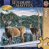 Morning View 1000 pc Wildlife Masters