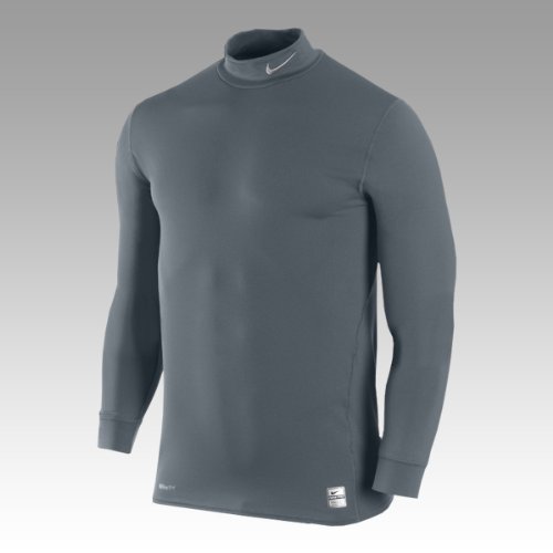 Nike Herren Shirt Long Sleeve Top, flint grey/medium grey, XL Preisvergleich
