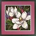 Magnolias Needlepoint Kit