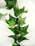 from Deco-office Artificial Silk Ivy Leaf Garland  house plant