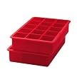 Perfect-Cube Ice Trays 2 pk. - Red
