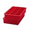 Perfect-Cube Ice Trays 2 pk. - Red