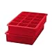 Perfect-Cube Ice Trays 2 pk. - Red