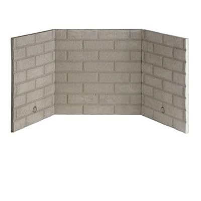Refractory Brick Liner Kit for Direct Vent Gas Fireplace - 32