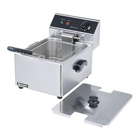 Buy Adcraft DF-6L Commercial 120V Deep Fryer with Covers NSF