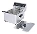 Read Adcraft DF-6L Commercial 120V Deep Fryer with Covers NSF Details Adcraft DF-6L Commercial 120V Deep Fryer with Covers NSF