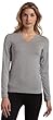 Calvin Klein Women's Essentials L/S V-Neck