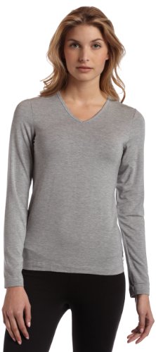 Calvin Klein Women's Essentials L/S Sleep V-neck