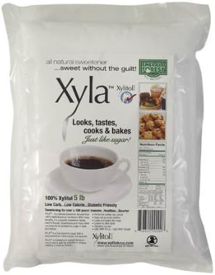 Emerald Forest 5lb Xylitol Sweetener by Emerald Forest