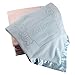 Little Bedding By NoJo Elephant Time Velboa Blanket, Pink
