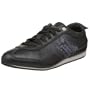 Diesel Women's Nitty Lace-Up Sneaker,Black,5.5 M US