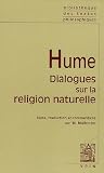 Dialogues sur la religion naturelle