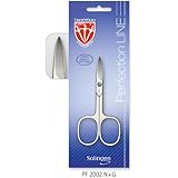 3 Swords - nail scissor, nickel plated mat, Quality: Made in Solingen/Germany