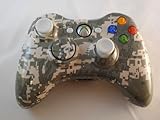 CAMO Xbox 360 Modded Controller (Rapid Fire) COD Black Ops, MW2, MOD GAMEPA ....