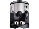 Kitchen & Housewares : Krups F88945 Orchestro Espresso & Cappuccino Machine - Black & Chrome