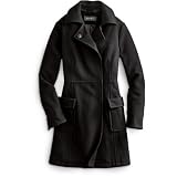 Textured Wool-Blend Coat