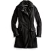 Apparel : Textured Wool-Blend Coat
