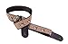Walker & Williams H-21 Mandala Woven 60's Style Hootenanny Hippie Guitar Strap