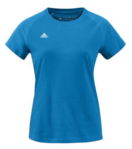 VAUDE Damen T-Shirt Logo T II, ocean, 42, 037853670420 Preisvergleich
