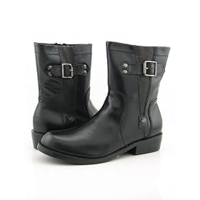 Buy Harley Davidson 'Linhurst' Ankle Boots Ladies - Black by Harley-Davidson