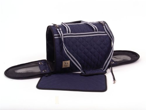 CIZL Quilted Carrier Navy