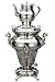 ODESSA III ELECTRIC SAMOVAR TEA POT KETTLE - MADE IN GERMANY