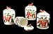 CHILI PEPPER 4PC CANISTER SET, RED HOT CHILI PEPPER