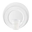 Lenox Tin Can Alley 4 Degrees 12-Piece Dinnerware Set, Service for 4