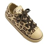 Converse All Star Chuck Taylor Animal Print Leopard Ox for Kids Shoes