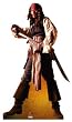 Jack Sparrow (Pirates of the Caribbean: Dead Man's Chest) Life-Size Standup Poster