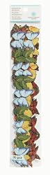 Martha Stewart Crafts Die-Cut Adhesive Borders, Butterfly