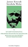 Ein hartn�ckiger Junge; Publizistik f�r Kinder und Jugendliche; Berichte und Geschichten aus den Waisenh�usern